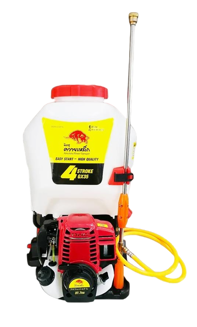 ค.พ่นยา 4Tควายเหล็ก25LZB-QL435-GX35